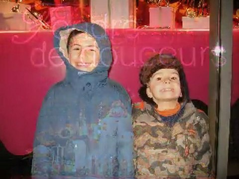 Vitrines de Noël des grands magasins