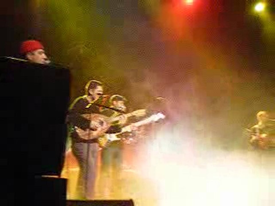 HK & les Saltimbanks Tissé Métisse Nantes