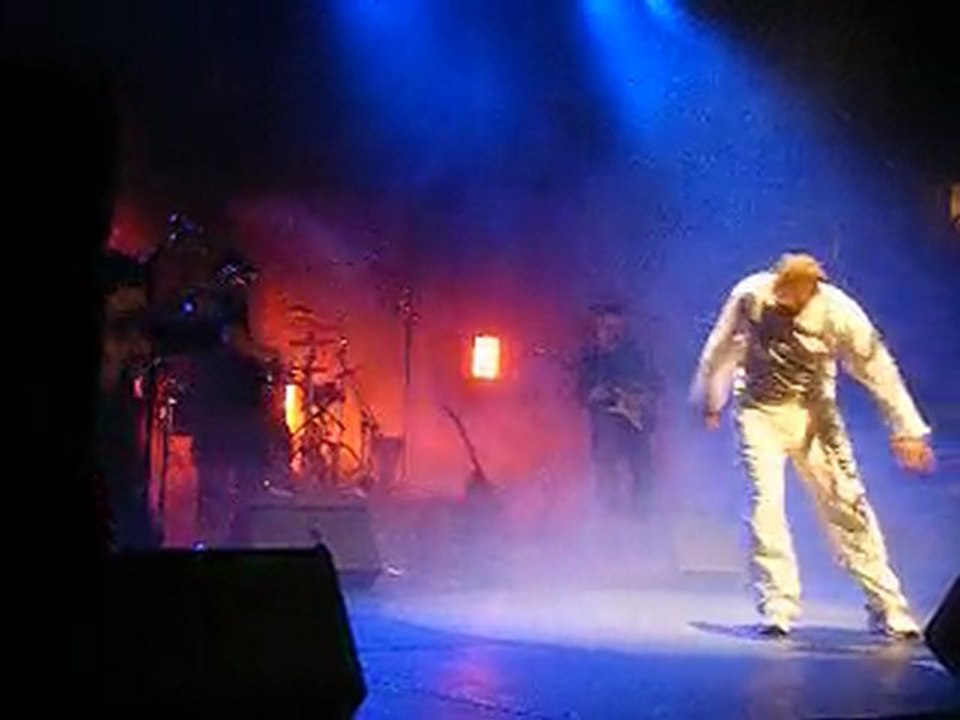 HK & les Saltimbanks Tissé Métisse Nantes