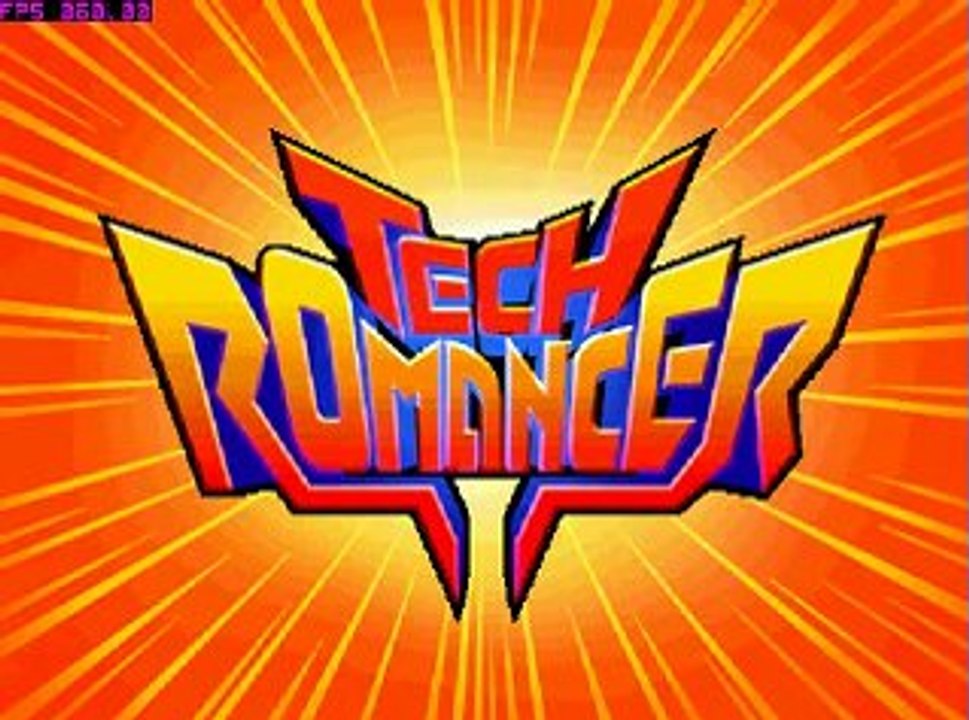 Tech Romancer [arcade] videotest