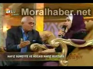 Sümeyye Eddeb Ramazan 2008 Istanbul