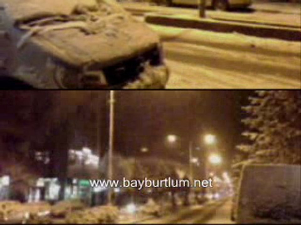 Bayburt Kar Yagışı 2009