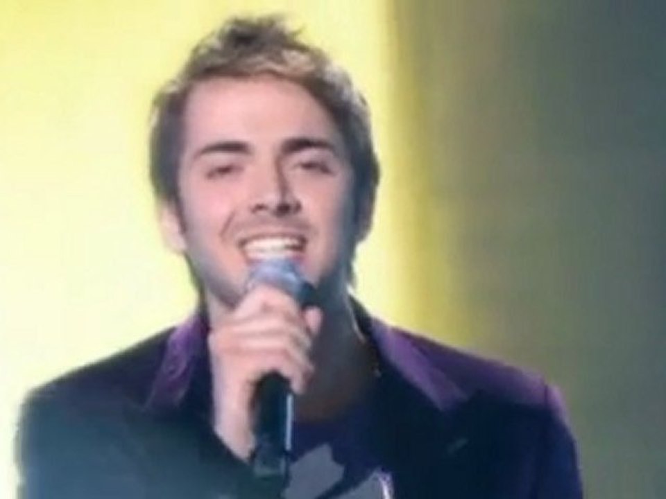 Sébastien - Somewhere only we know (live show 3)