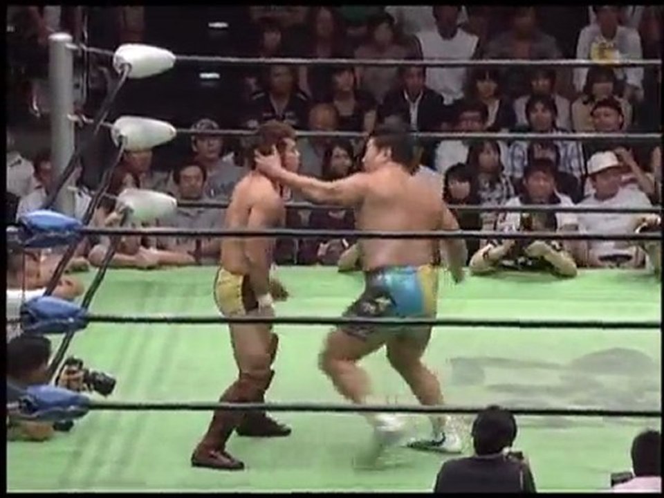 KENTA & Go Shiozaki vs Sasaki & Nakajima, NOAH, 2009, Part 2
