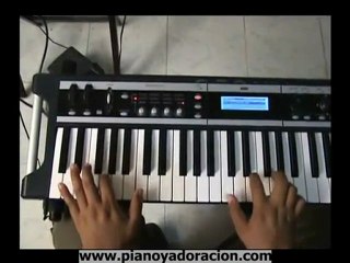 Tutorial piano ejercicios