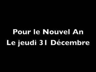 Teaser 31 Décembre "beach Party" @ Auron