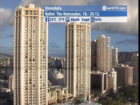 Cape Town - South Africa, Avignon - France, Brussels - Belgium, Amsterdam - Netherlands, Honolulu - USA, Berlin - Germany, Bandar Seri Begawan - Brunei