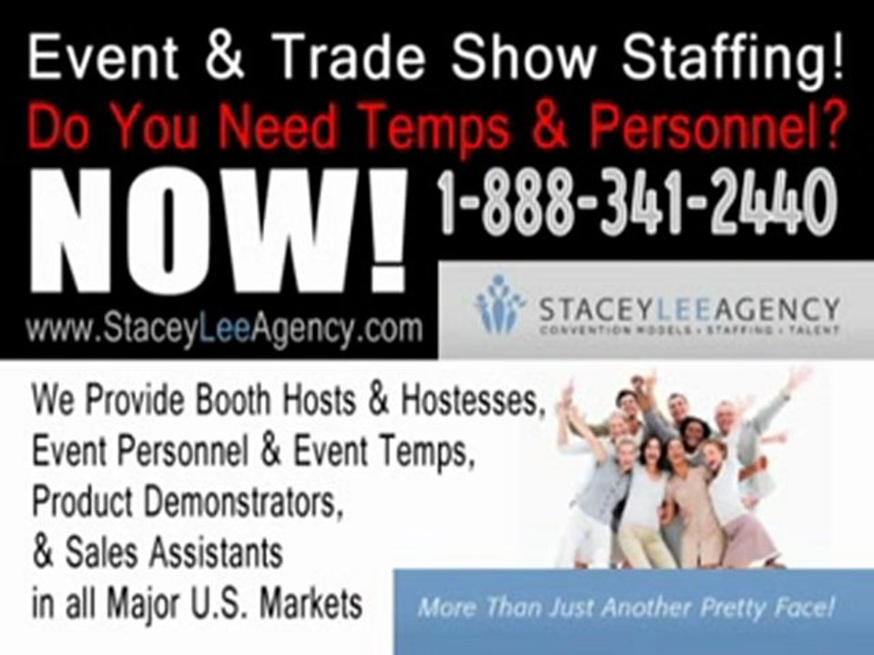 Trade Show Staffing In Florida