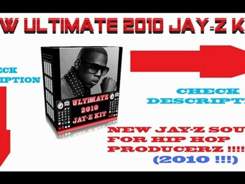 JAY-Z DRUM KIT - HIP HOP DRUMS EAST COAST HIP HOP
