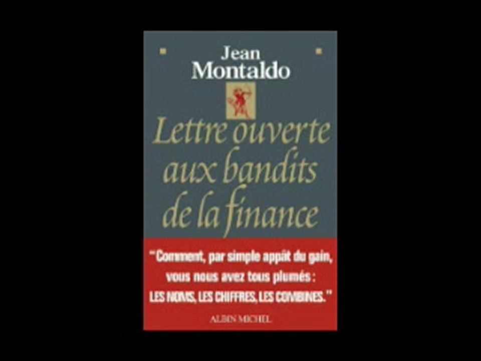 La crise à venir 1/2 - LLP 8 Nov 09