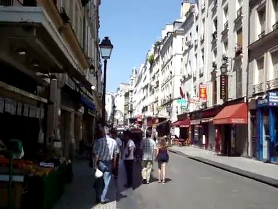 Rue Montorgueil - Paris