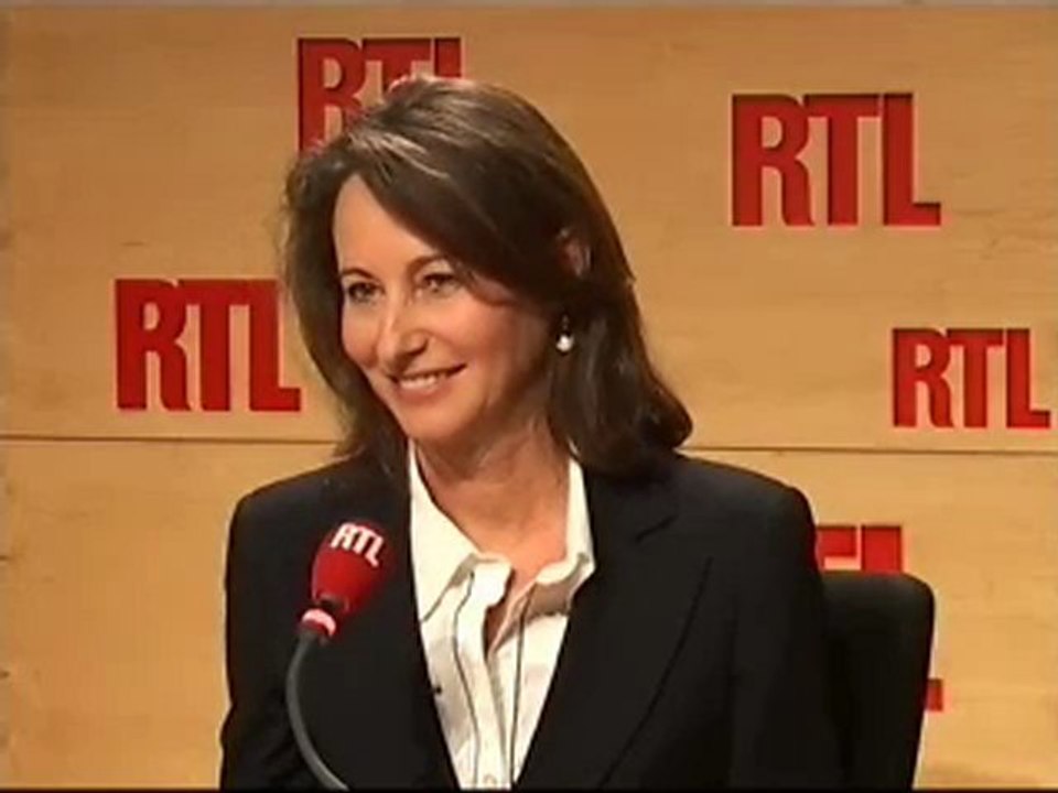 Ségolène Royal sur RTL (Régionales, Copenhague) [14/12/2009]