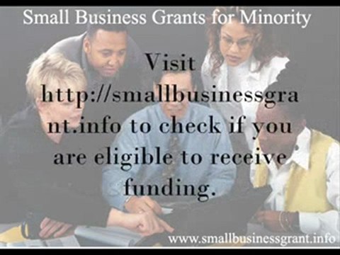 Grant Small Business Loans