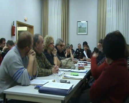 Partie 14 - Réunion de Conseil - Annay sous Lens - 10/12/09