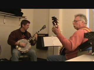 Banjo Paul plays Old Joe Clark with Joe Bonsall