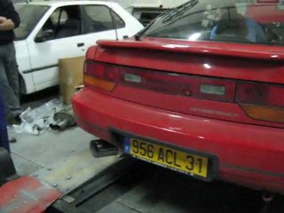 Exhaust japseed 200sx s13