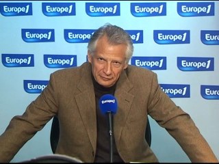 Villepin : l’identité nationale, "un faux débat"
