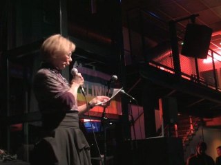 Marie-Odile Novelli au Slam pour le Climat