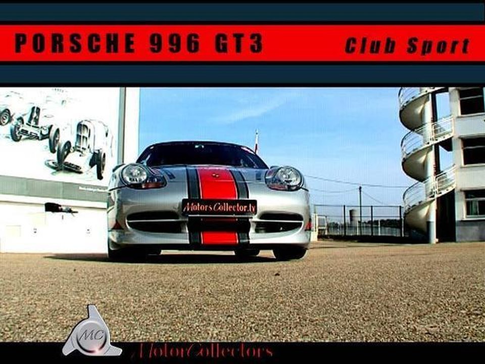 Porsche 996 GT Club Sport