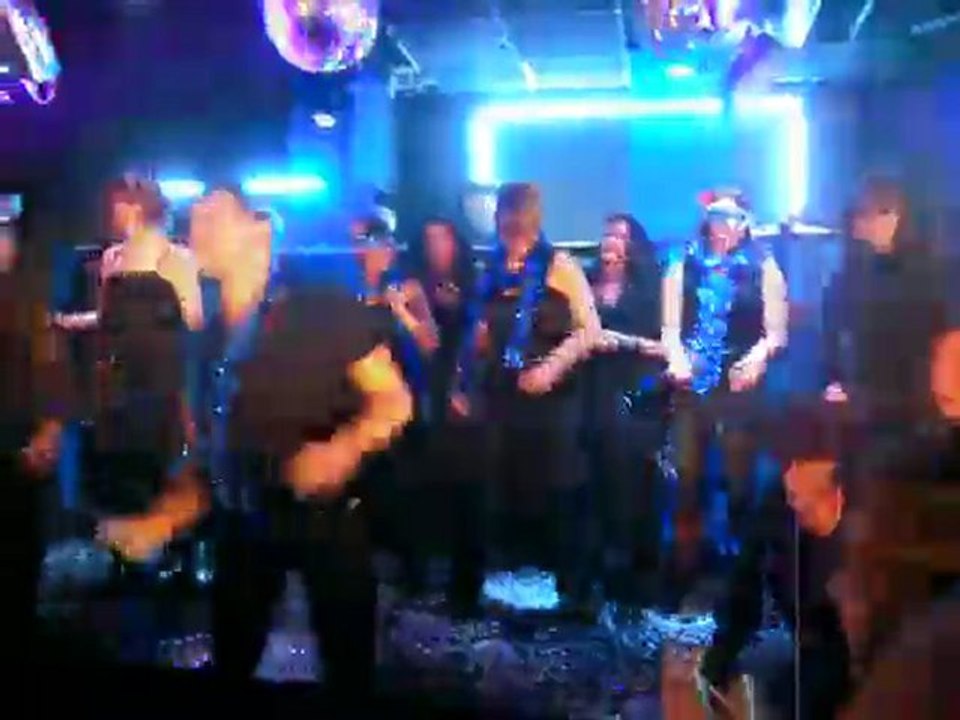 Chorégraphie de Noël du Sephora Val d'Europe