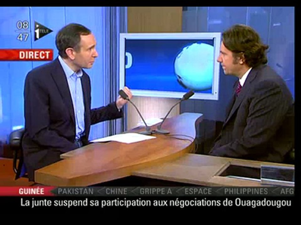 F. Lefebvre - La Matinale - iTélé - 09/12/2009