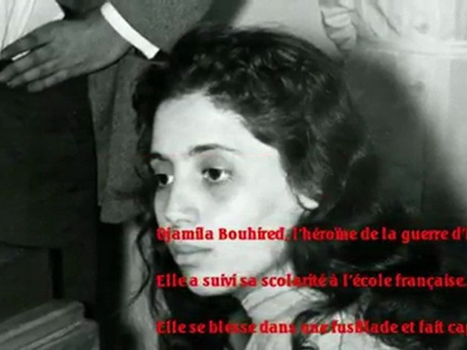 Je suis Djamila Bouhired, condamnée à mort en 1957