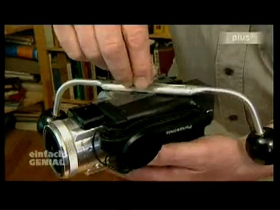 Simple but Great cheap steady cam device