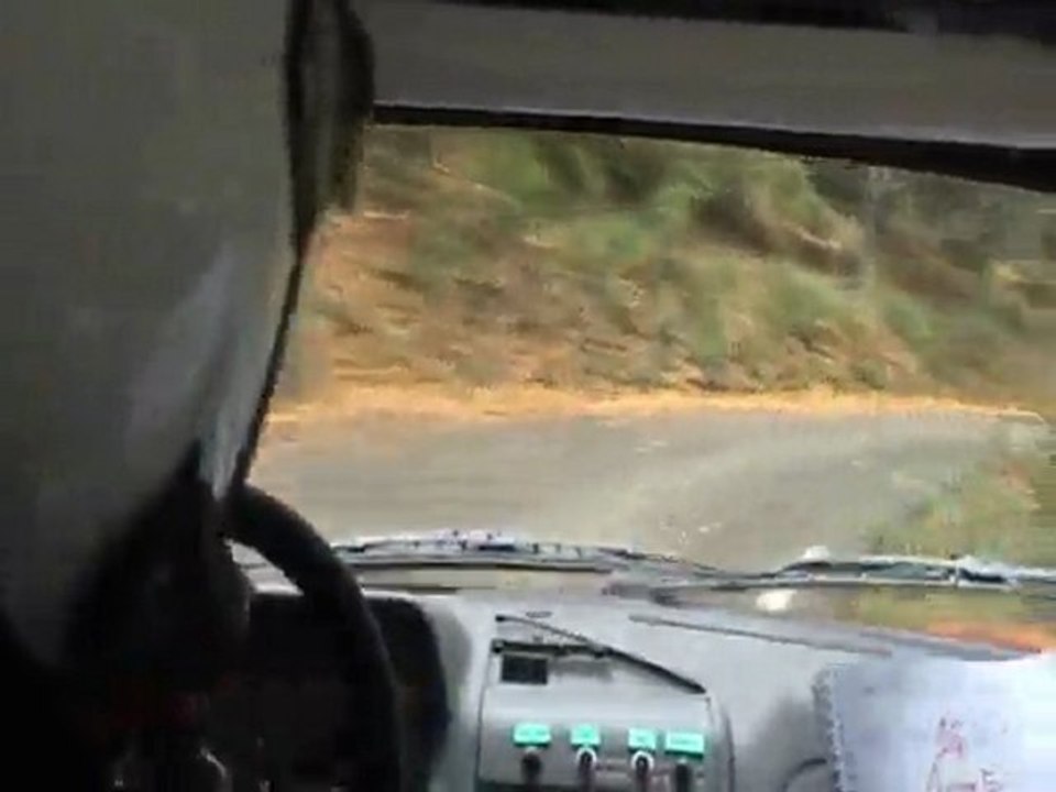 Rallye du Var 2009 ES11 Collobrières