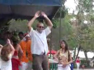 Eric danse Polynésie 01