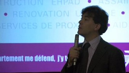 Réunion publique La chute des départements à Louhans 1/3