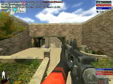 Match Urban Terror 50 (Sanctuary)