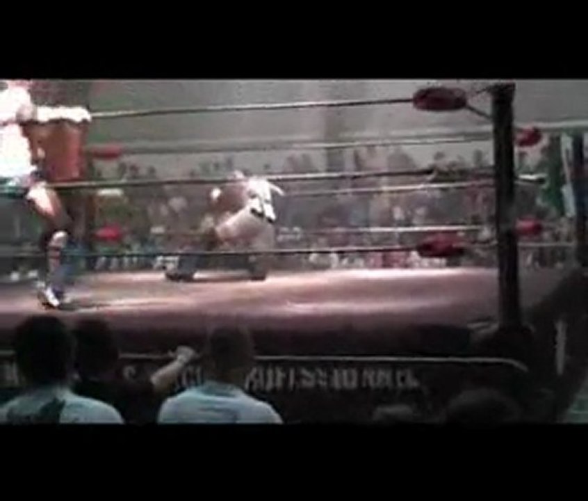 ICWA Catch: Anthony Zeus vs Rhys Richards in FRANKRIJK!