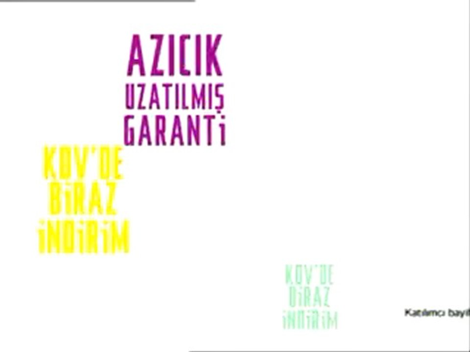 Fiat Ticari Araclar Satis Kampanyasi - SON SOZ BUYUGUN