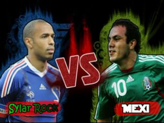 Défi Fifa 09 : Mexi VS Sylar-rock