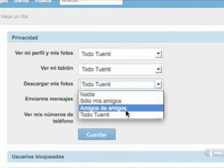 Cómo establecer la privacidad en Tuenti