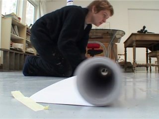 100 mètres de peinture