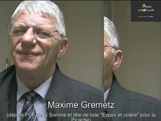 Débat Maxime Gremetz & Caroline Cayeux le 4dec 09