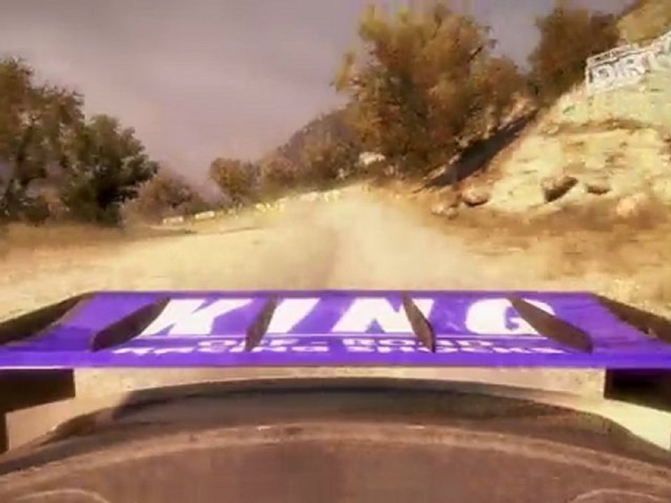 Dirt2 - InGame - Chine - BWM Z4 - Gate Crasher