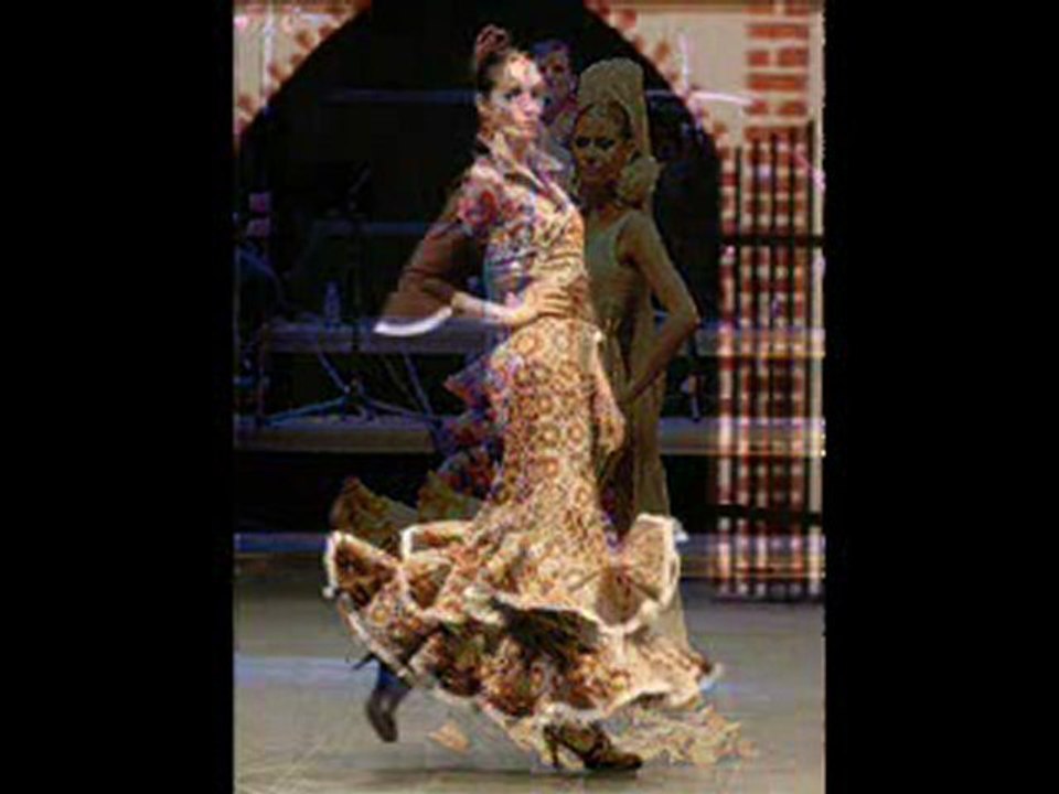 trajes de flamenca