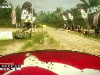 Dirt2 - InGame - Malaisie - BMW Z4 - Gate Crasher