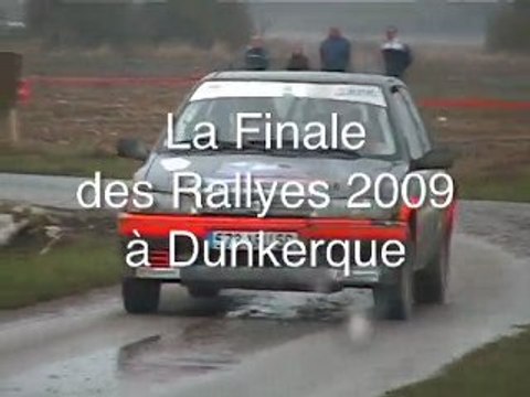 Finale des Rallyes 2009 (Dunkerque)