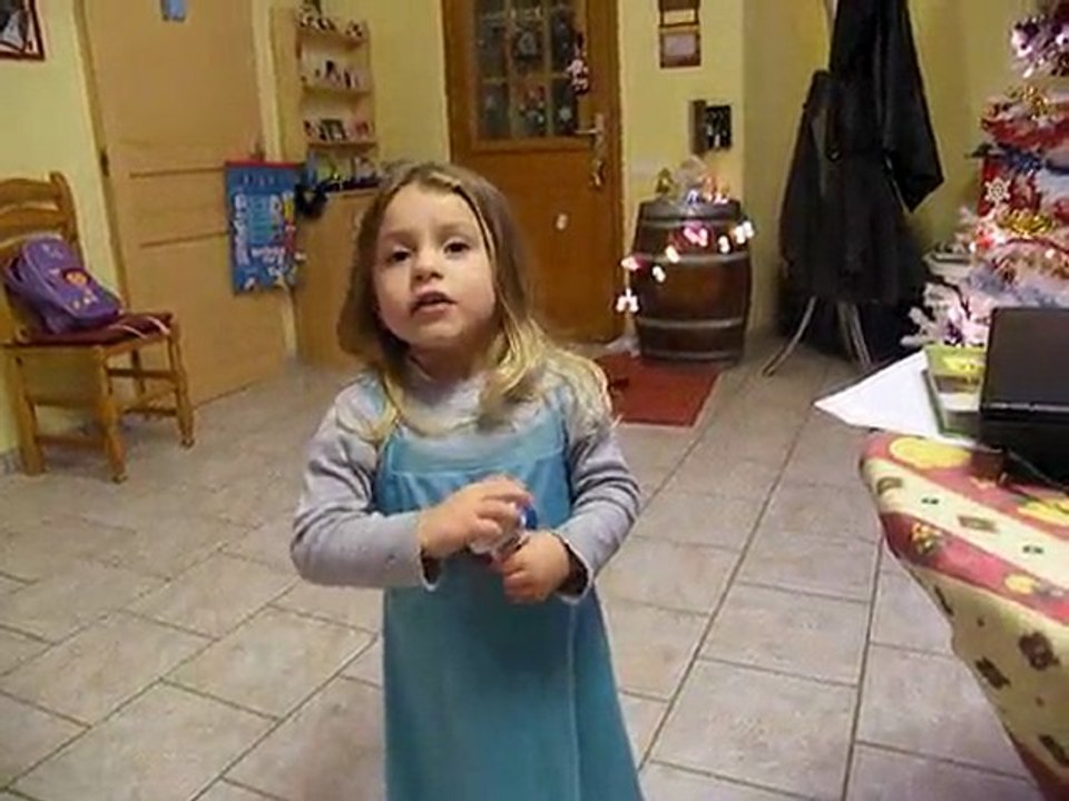 lina chante les petits légumes