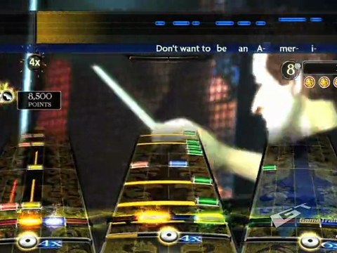 Green Day Rock Band : VGA 09 debut trailer