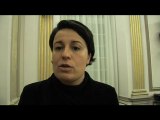 Conseil municipal 11 décembre 09 : interview Estelle Grelier