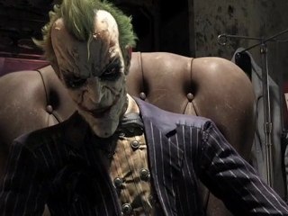 Batman Arkham Asylum 2 - Teaser # 1