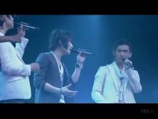TVXQ Acappella Live