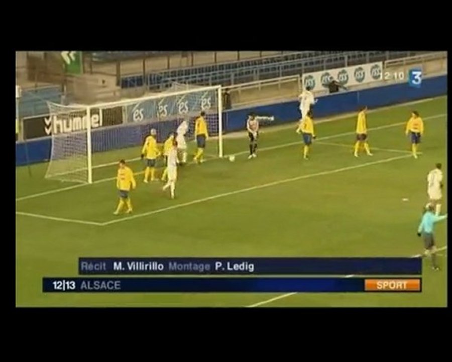 ** RCS - THIONVILLE 3-0 **