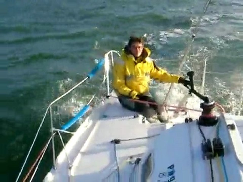 Pogo 8.50 - Epsilon 3D - Au largue sous spi