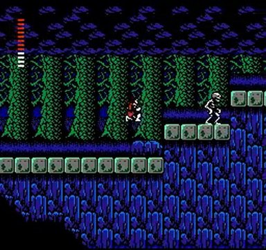 Castlevania 2 - Simon's Quest (NES)