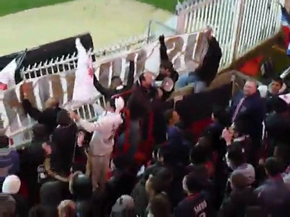 psg asse fin de match + chants